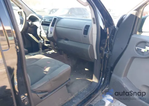 2010 Nissan Xterra S из США, поврежденный, VIN 5N1AN0NU9AC520033